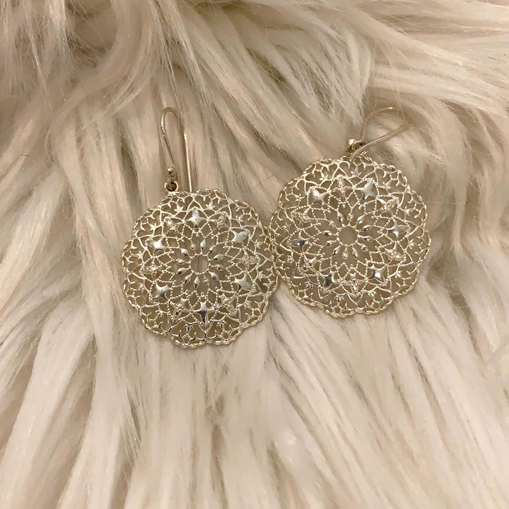 Silver Earrings